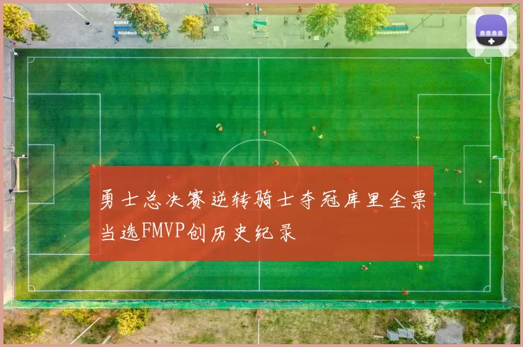 勇士总决赛逆转骑士夺冠库里全票当选FMVP创历史纪录