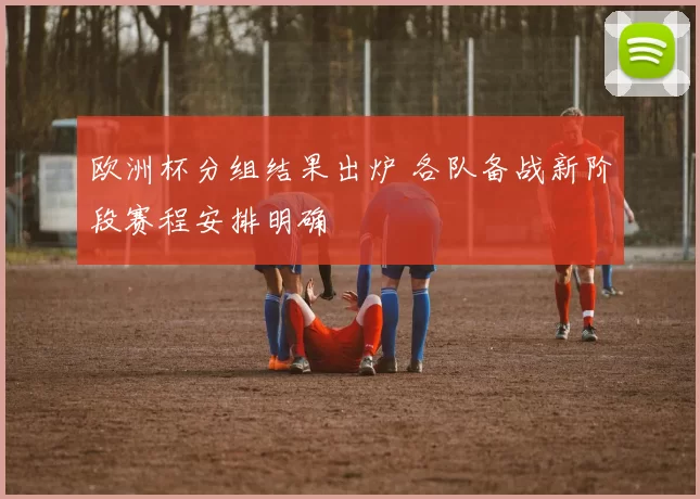 欧洲杯分组结果出炉 各队备战新阶段赛程安排明确