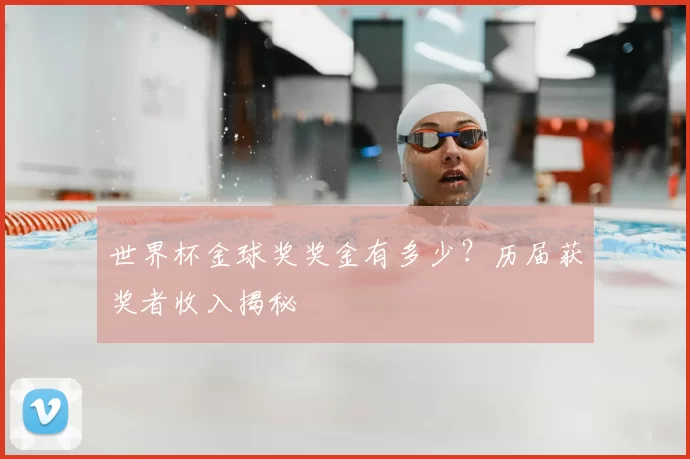 世界杯金球奖奖金有多少?历届获奖者收入揭秘