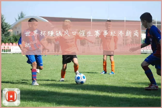 世界杯赚钱风口催生赛事经济新商机