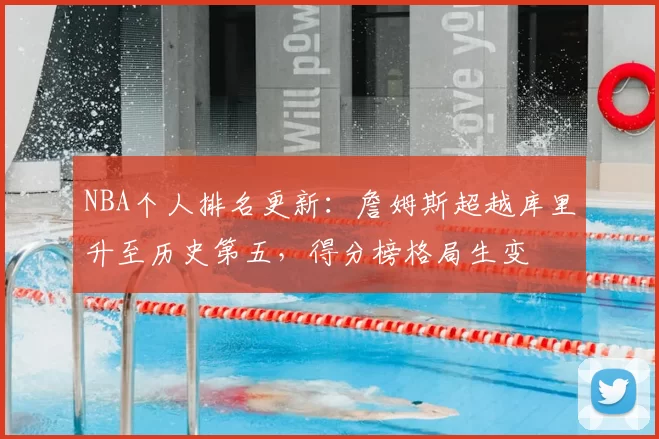 NBA个人排名更新:詹姆斯超越库里升至历史第五,得分榜格局生变