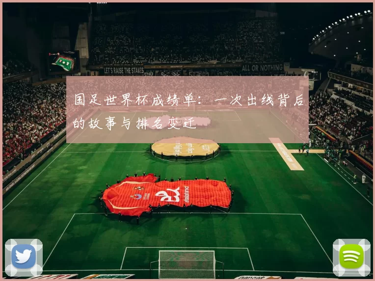 国足世界杯成绩单:一次出线背后的故事与排名变迁