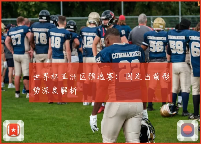 世界杯亚洲区预选赛：国足当前形势深度解析