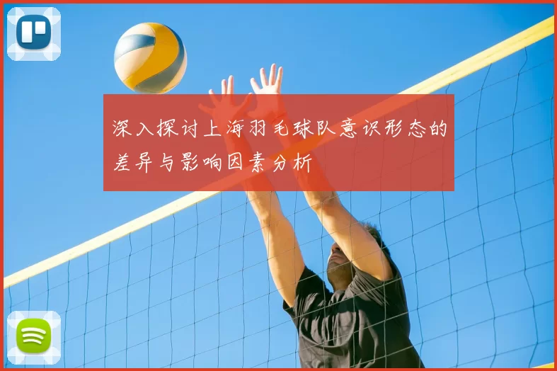 深入探讨上海羽毛球队意识形态的差异与影响因素分析